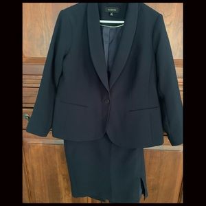 Navy Talbots Suit